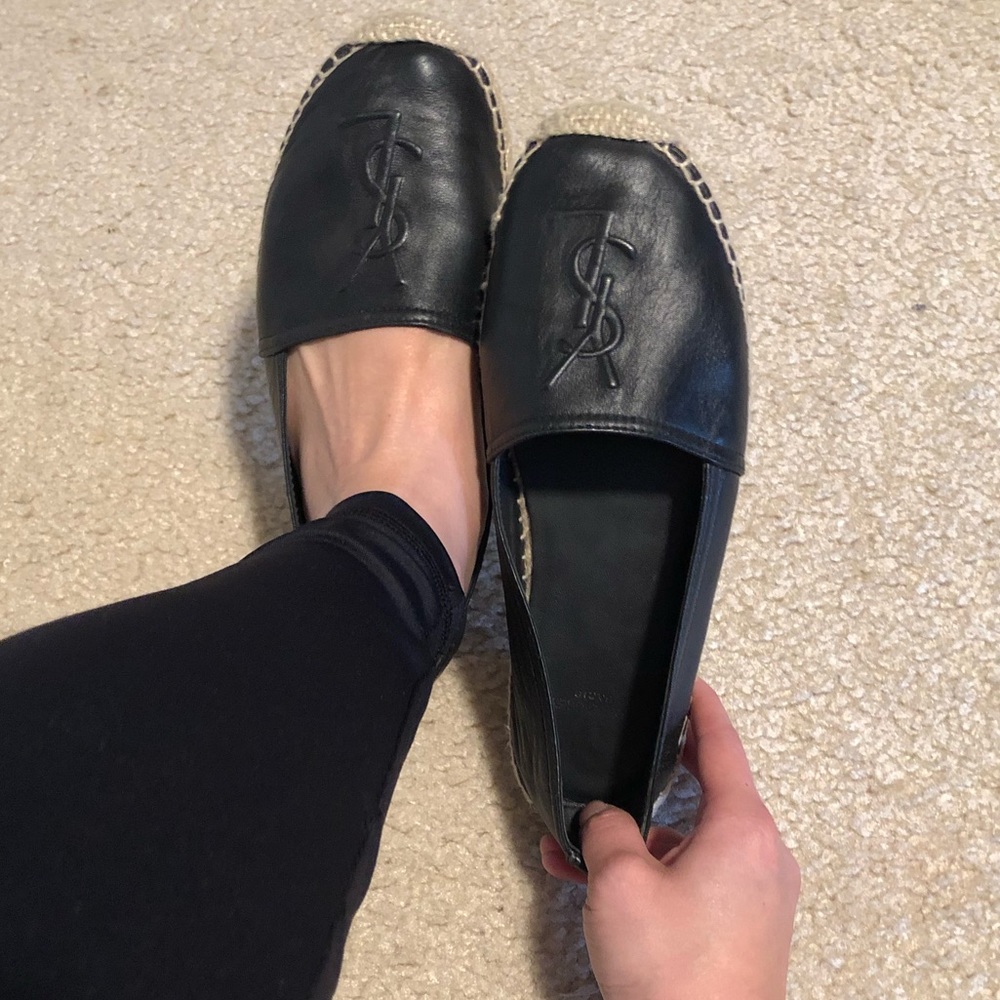 ysl espadrilles flats